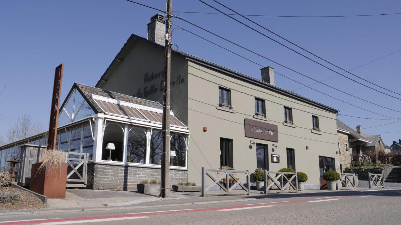 Auberge La Hutte Lurette Paliseul Exteriör bild