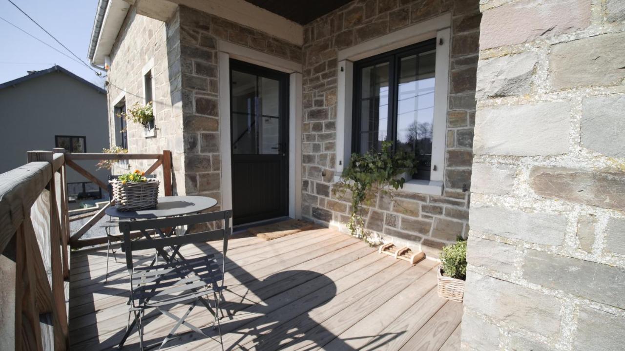 Auberge La Hutte Lurette Paliseul Exteriör bild