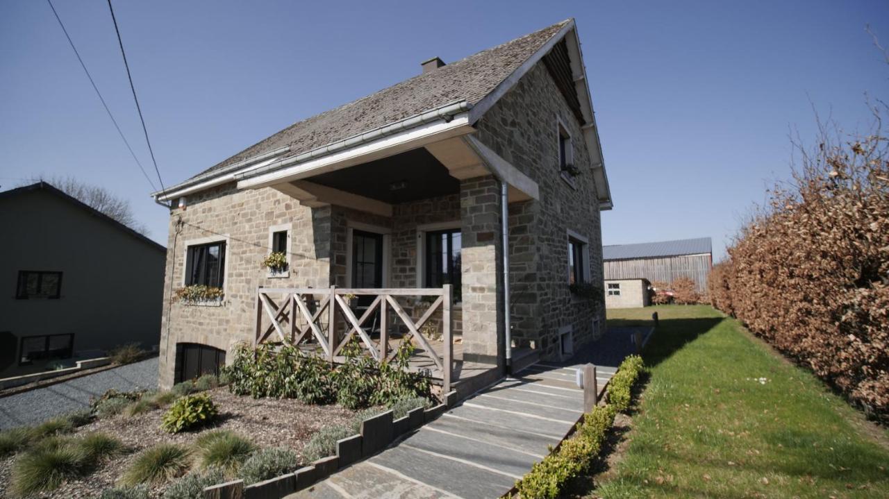 Auberge La Hutte Lurette Paliseul Exteriör bild