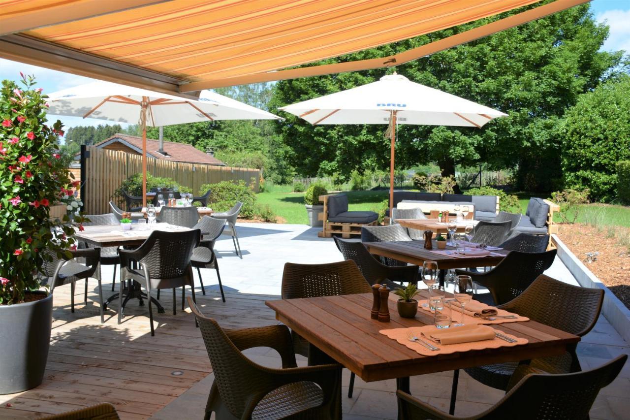 Auberge La Hutte Lurette Paliseul Exteriör bild